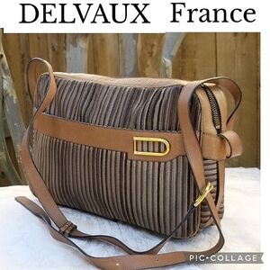 Amazing Very RARE DELVAUX PARIS Vintage shoulder crossbody bag